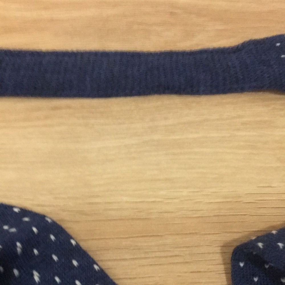 Vineyard Vines 100% Wool Nordic Fairisle Pattern Tie NWT $98.50 Made in USA - Picture 3 of 4
